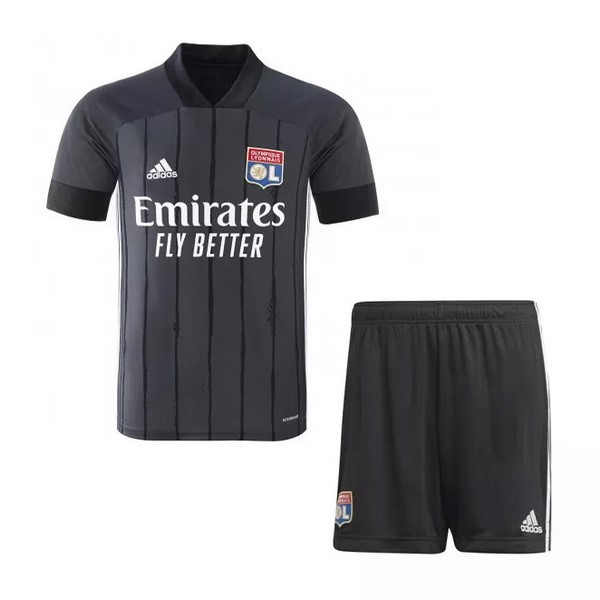 Camiseta Lyon 2ª Niños 2020 2021 Gris